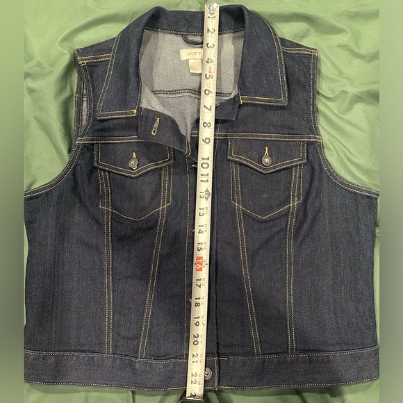 Jean vest, size L - Picture 6 of 6